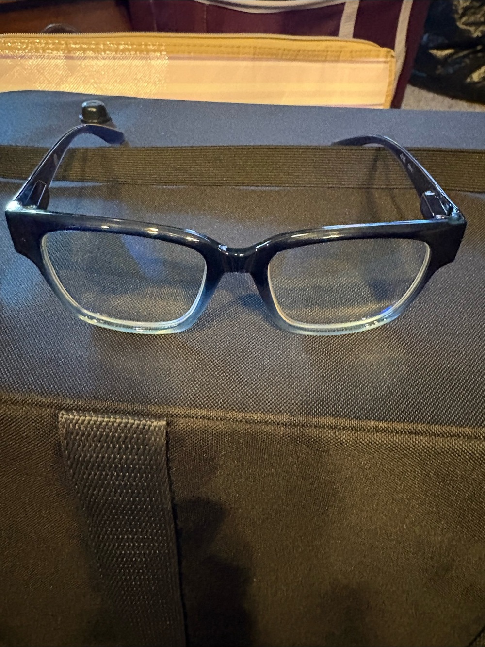 Joy Mangano Black/Gray Readers 2.0 Strength